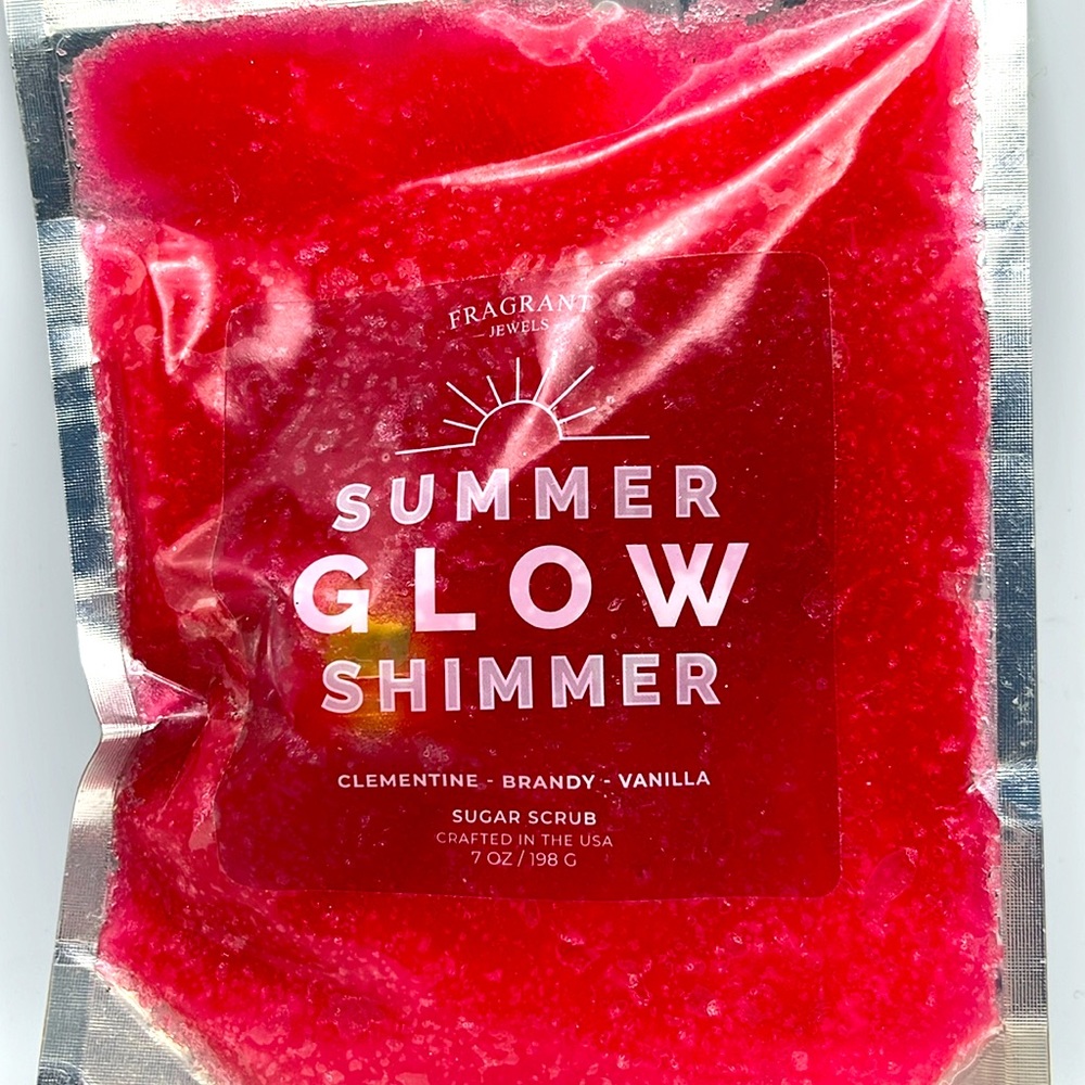 Fragrant Jewels Summer Glow Shimmer Sugar Scrub